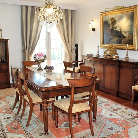 Magnificent Luzia 5 Bedrooms Sea Views Pool Table ヴィラ *